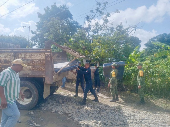 Gobierno de Puebla declara desastre natural el paso del huracán Otis por Venustiano Carranza