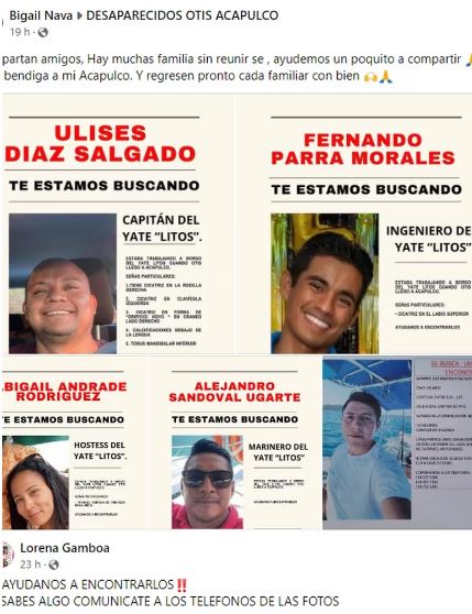 desaparecidos