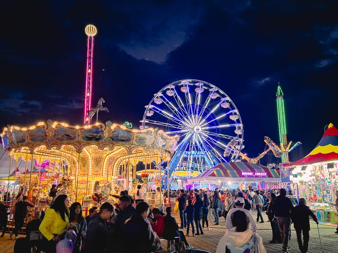 Lamentan padres de familia, negocio engañoso en la feria de Tlaxcala