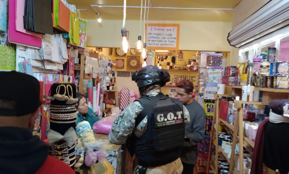 Fomenta Chiautempan participación de comerciantes para prevenir delitos