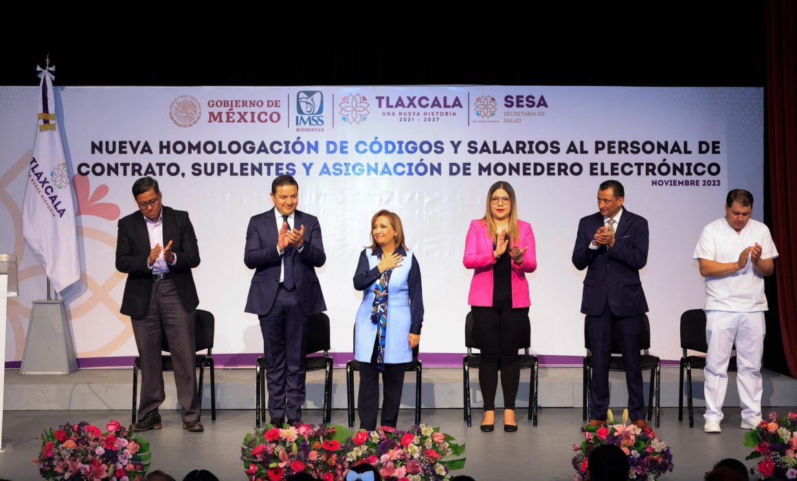 Homologa Lorena Cuéllar códigos y salarios de 628 trabajadores de salud