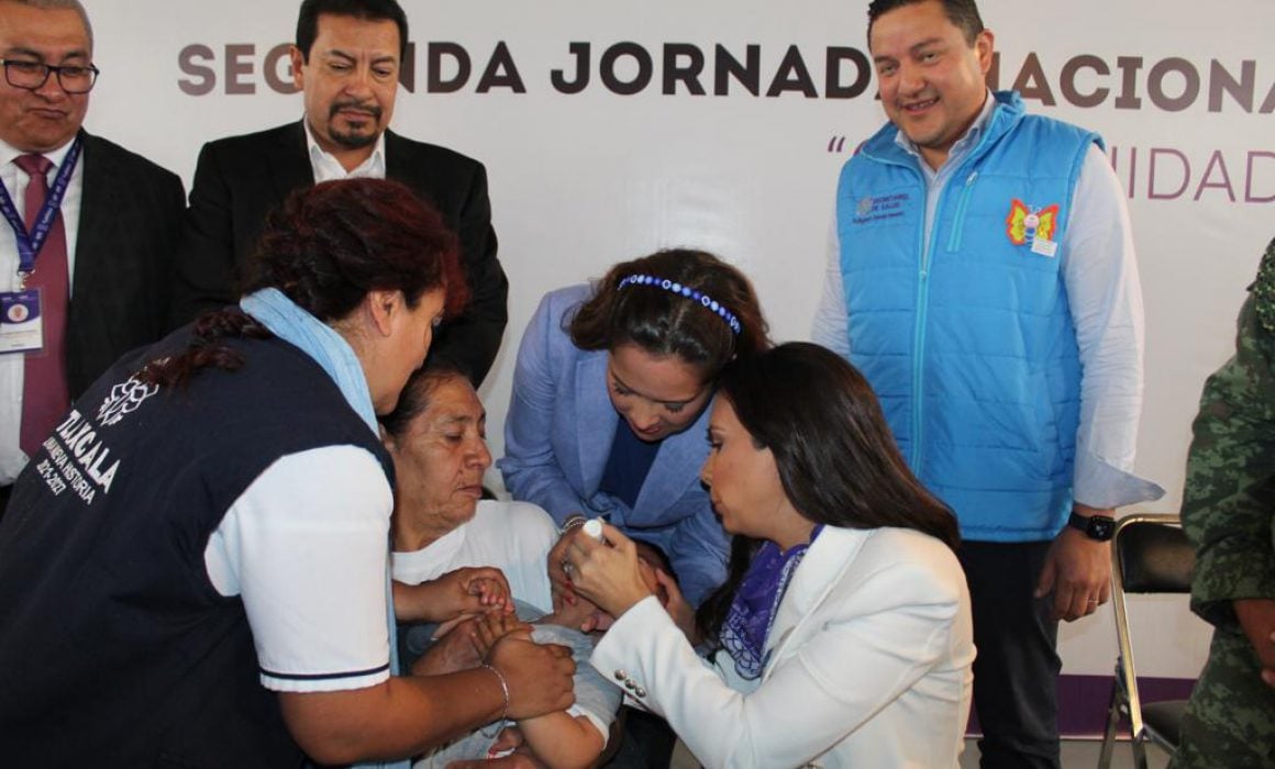 Inicia segunda Jornada Nacional de Salud Pública en Tlaxcala