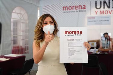 Crítica MORENA de erráticas las reglas del INE para proceso electoral 2024