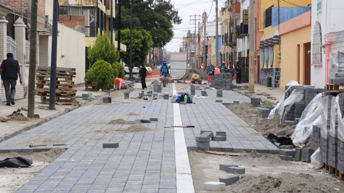 Anunciadas nuevas obras de mejoramiento en el Centro Histórico de Puebla