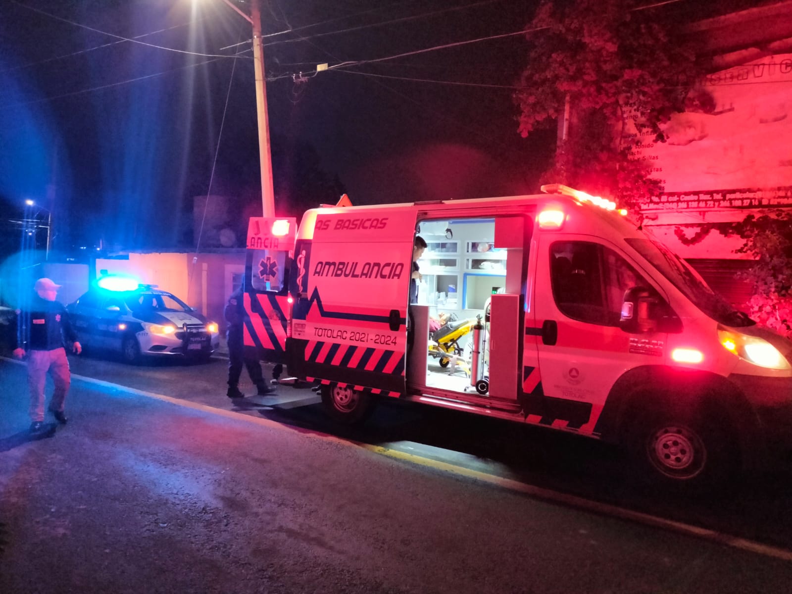 Tras supuesta riña, apuñalan a joven en Totolac