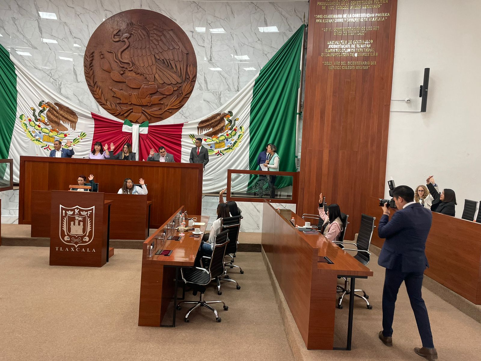 Distribuirán cerca de 500 mdp a los tres poderes en Tlaxcala 