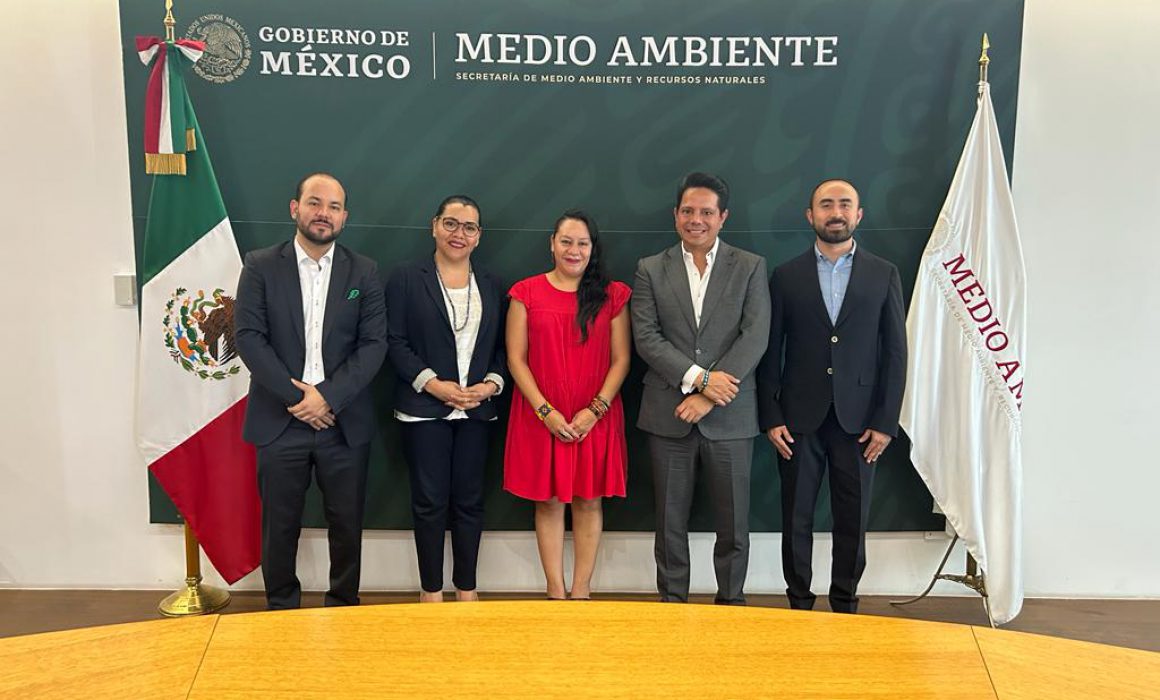 Presenta secretario de gobierno al nuevo encargado de la SMA en Tlaxcala