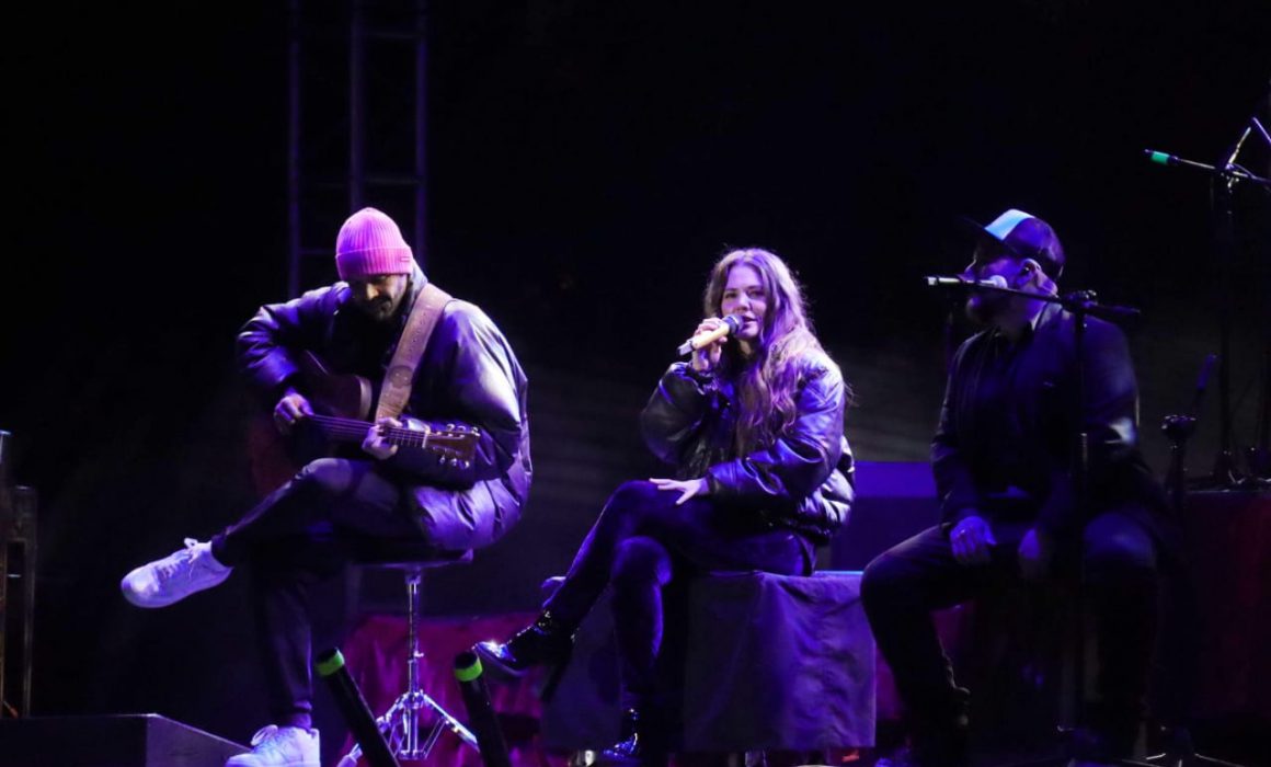 Jesse y Joy enloquecieron a más de 15 mil almas en el Teatro del pueblo