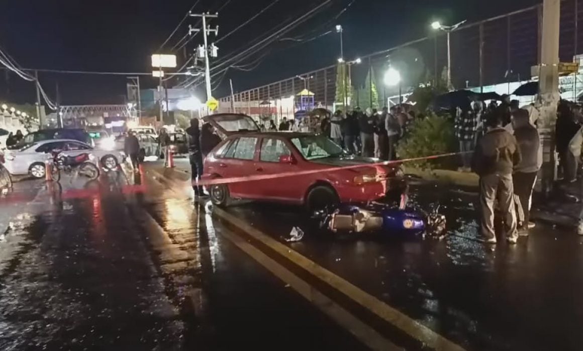 Muere estudiante de la UPTX tras ser atropellado en Xicohtzinco