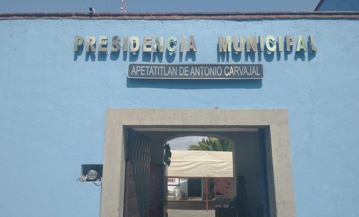 Sufre Ayuntamiento de Apetatitlán recorte de participaciones