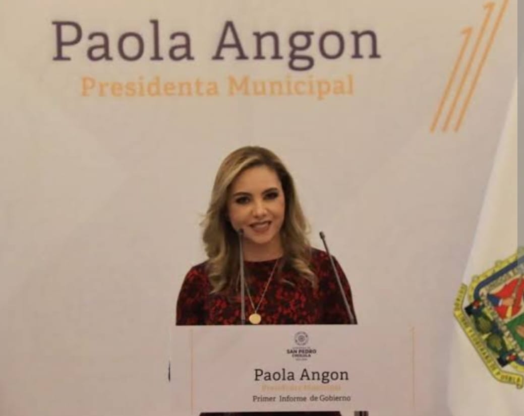 Adelanta Paola Angon, en  2º Informe de Gobierno no habrá cierre de vialidades 