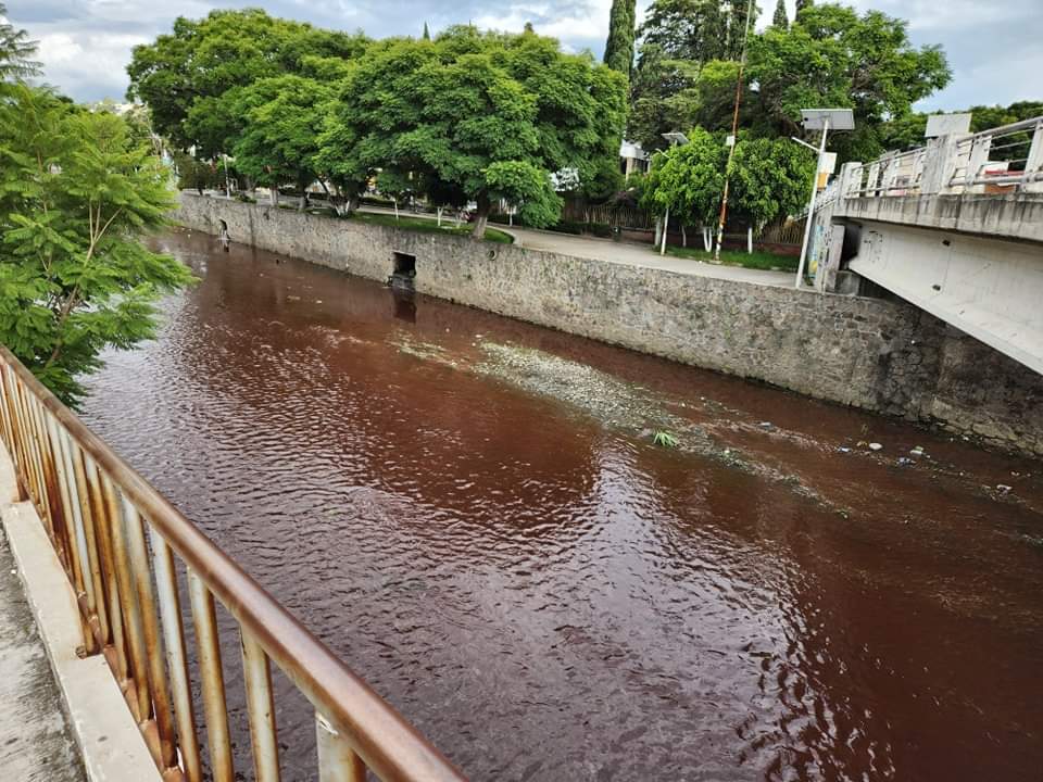 Con un Zahuapan contaminado recibe Tlaxcala a turistas del Mundial de Vóleibol de Playa