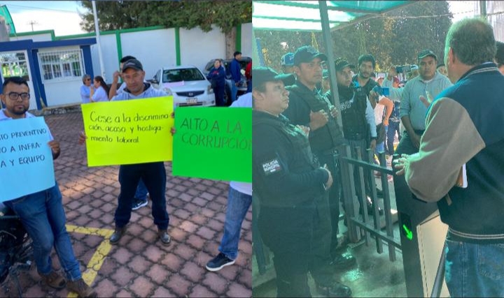 Prevalece toma del ITAT, estudiantes exigen destitución del director
