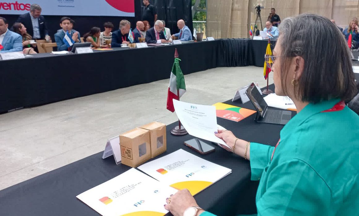 Participa CEDHT en 28 Asamblea Ordinaria de la FIO