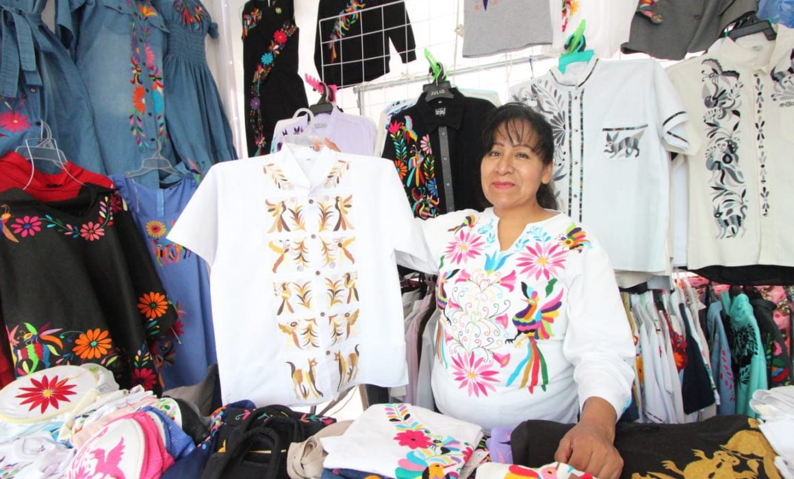 Adquieren extranjeros productos artesanales de Tlaxcala en Mundial