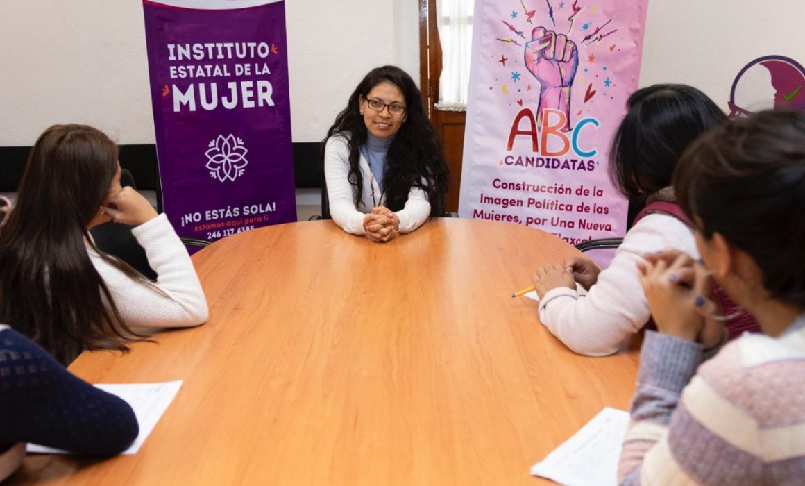 Registra IEM a más de 100 mujeres en programa ABC de Candidatas