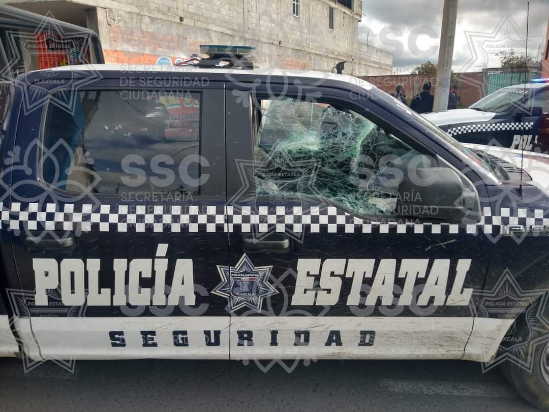 Procederá SSC ante la Procuraduría por daños y lesiones a policías en Teolocholco 