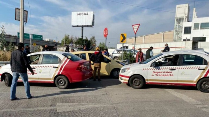 Afirma Antorcha Campesinos que en Periférico Ecológico únicamente operan alrededor de 200 taxis pirata