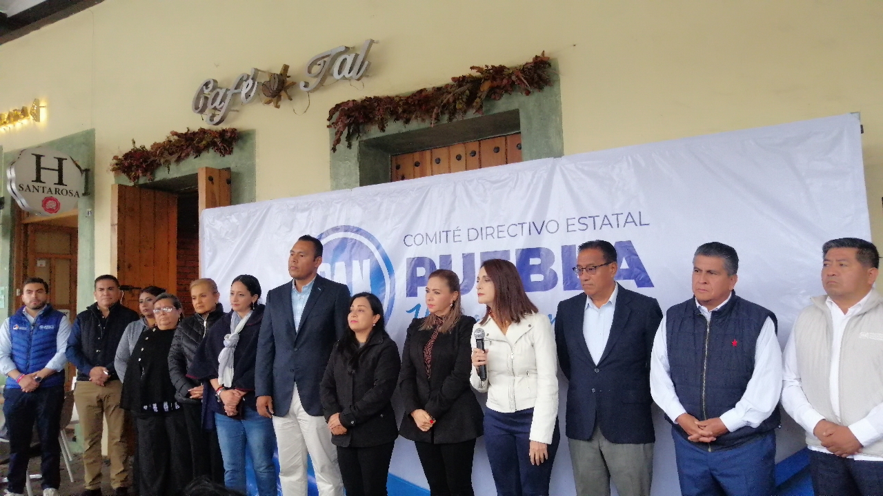 Unidad, apoyo y trabajo con alcaldesa, regidores, diputados cholultecas con miras al reto de 2024: Augusta Díaz de Rivera