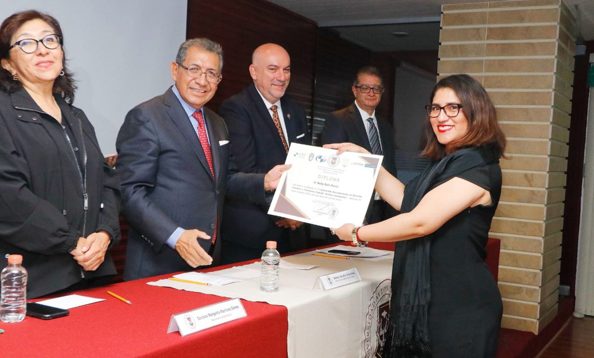 Culmina en UATX diplomado en derechos humanos y patrimonio cultural