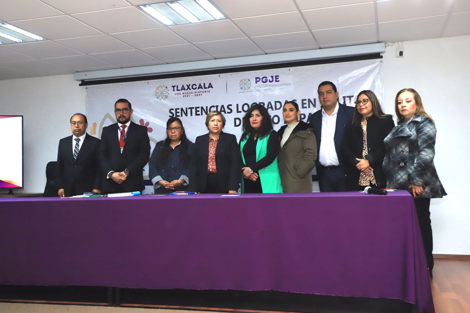 Logra PGJE 41 sentencias por delitos de alto impacto en 2023