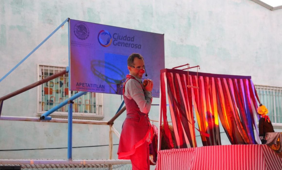 Presentan en Apetatitlán 38 Festival Internacional de Títeres Rosete Aranda