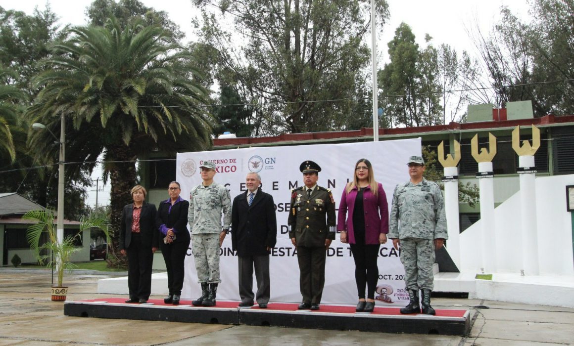Asistie Segob a toma de protesta del nuevo coordinador de la guardia nacional