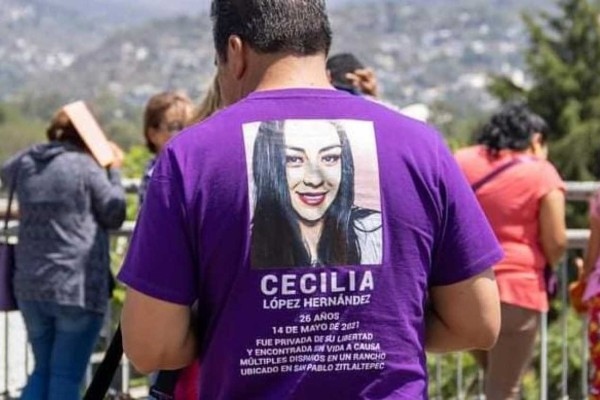 Piden ratificar sentencia de feminicida de Cecilia N. a 70 años de prisión
