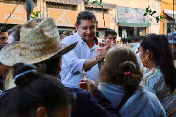 Armenta confía en que estará incluido en encuesta final de Morena