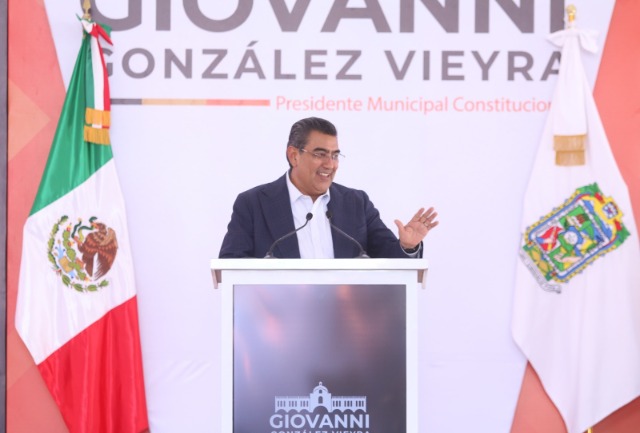 Gobernador de Puebla hace llamado a alcaldes para trabajar por el progreso de la entidad