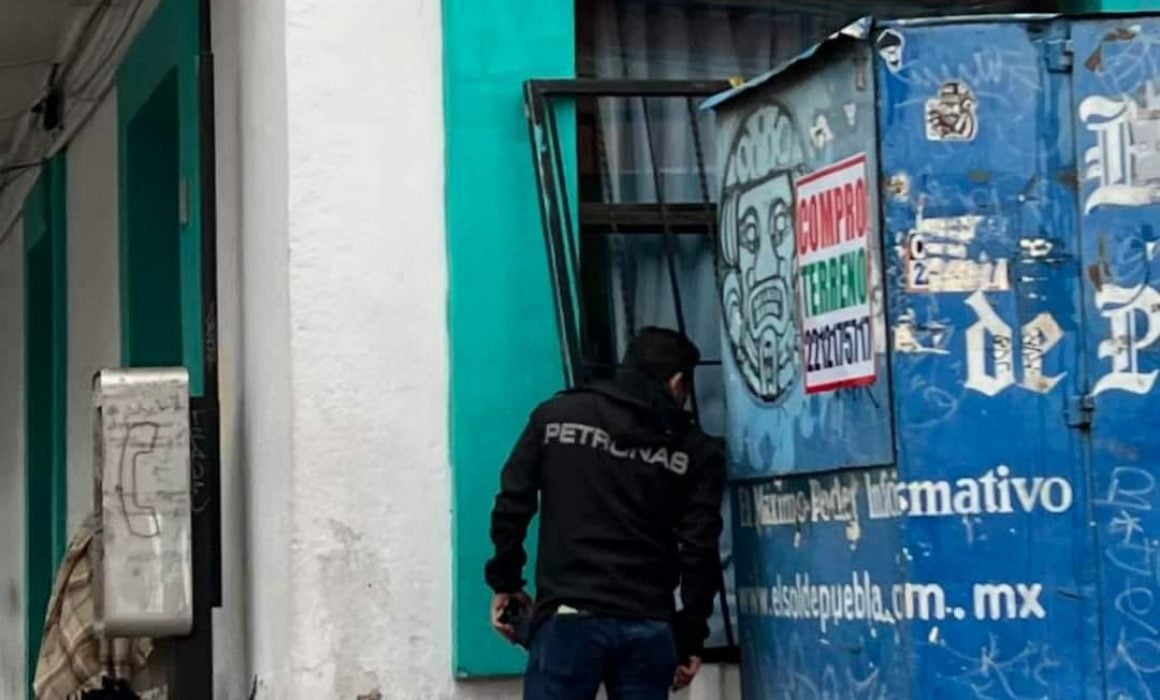 Roban nuevamente tesorería municipal de San Pablo del Monte