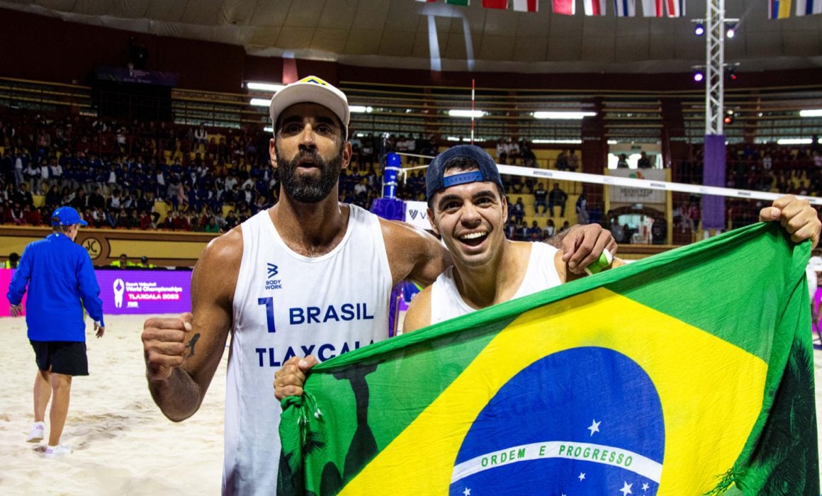 Continúa la fiesta del Campeonato mundial de voleibol de playa 2023