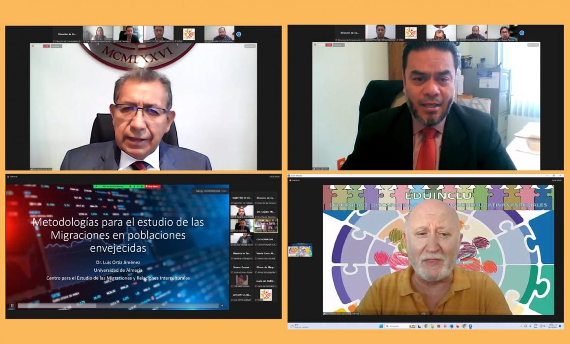 Analizan en UATX fenómeno de la migración en adultos mayores
