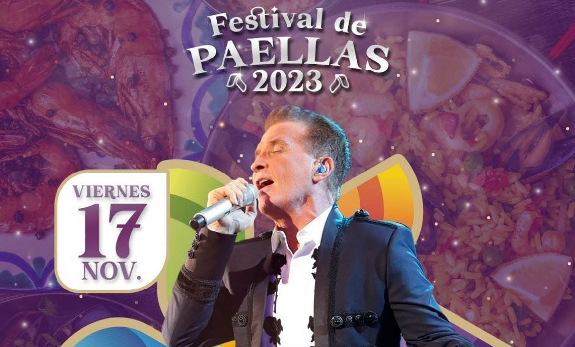 Emmanuel amenizará Festival de paellas Tlaxcala, la Feria de ferias 2023