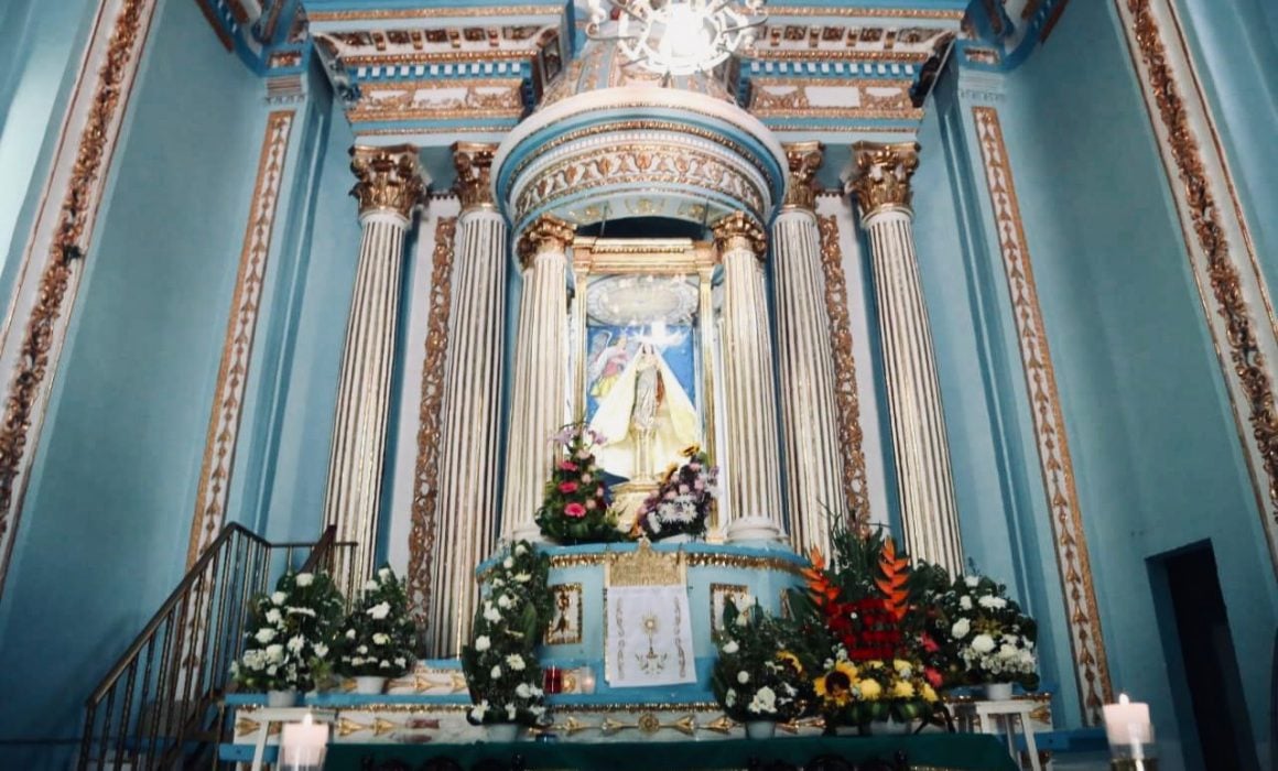 Comienza peregrinación para celebrar a la Virgen de la Defensa