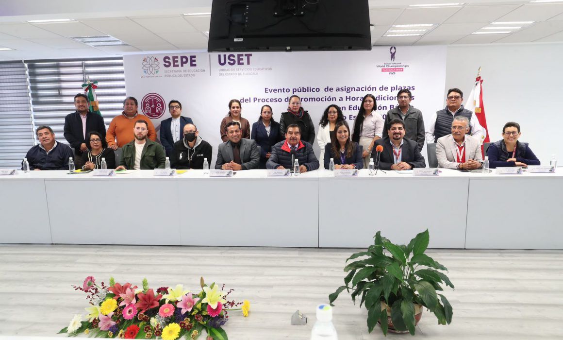 Asignan autoridades educativas plazas por horas adicionales en primarias