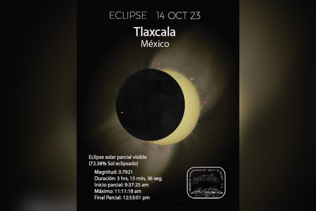 Estas son las escuelas de Tlaxcala que abrirán sus puertas para ver el eclipse