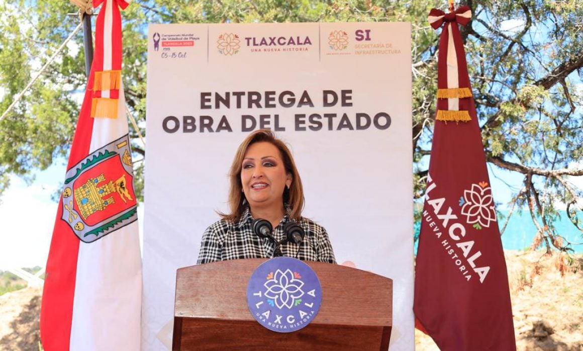 Entregó Lorena Cuéllar infraestructura deportiva y espacios en Tlaxco