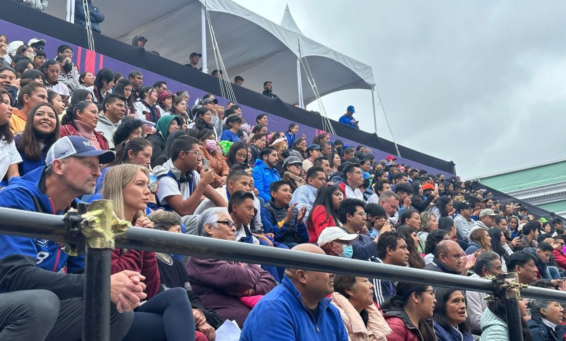 Emociona a estudiantes el Campeonato Mundial de Voleibol Tlaxcala 2023