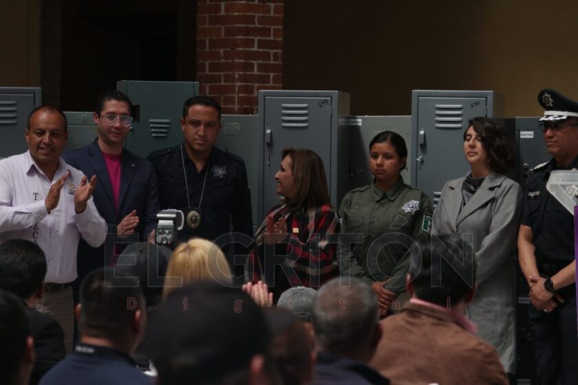 Dona Schneider Electric lockers para policías municipales