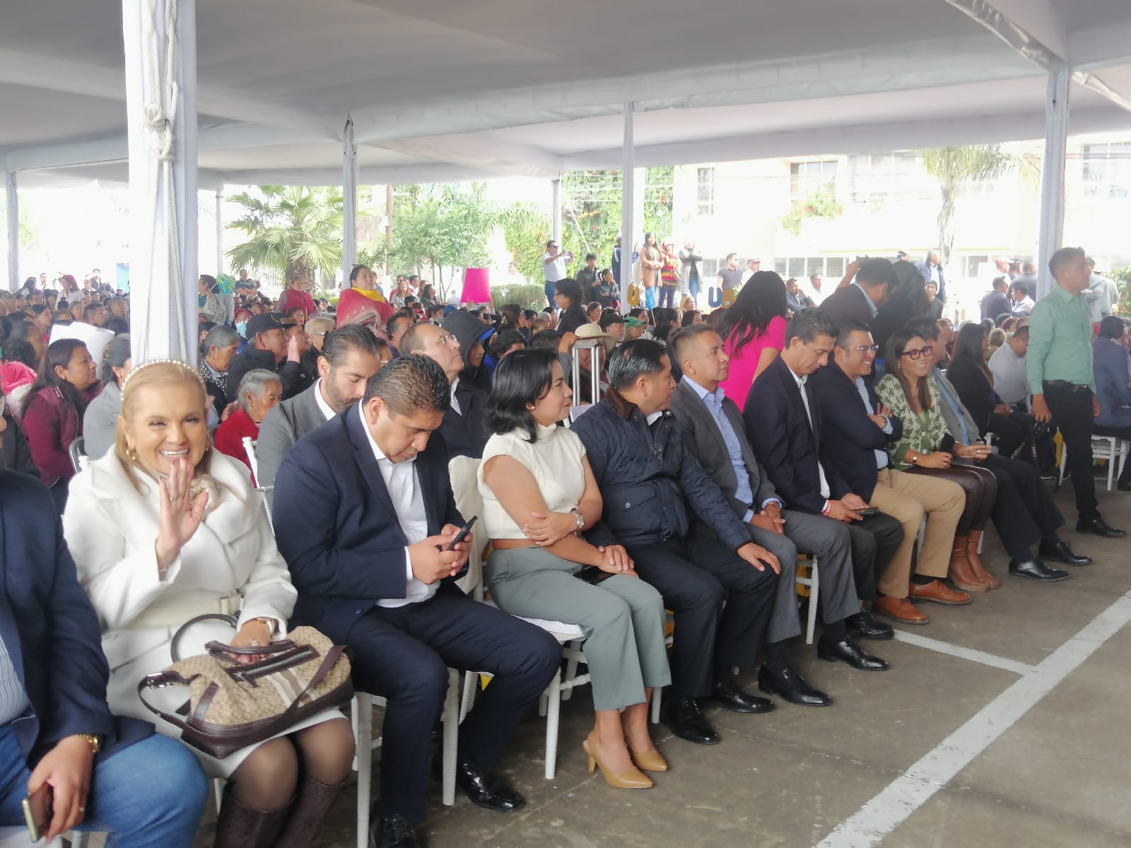 Gerardo Sánchez presenta su Segundo Informe de Gobierno