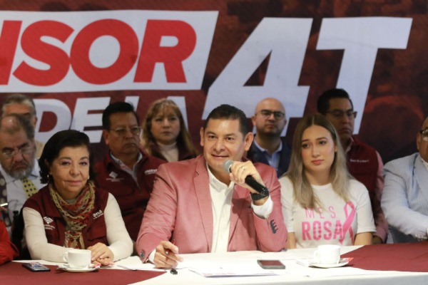 Pide Alejandro Armenta que encuestadoras nacionales se hagan cargo del proceso interno de Morena 