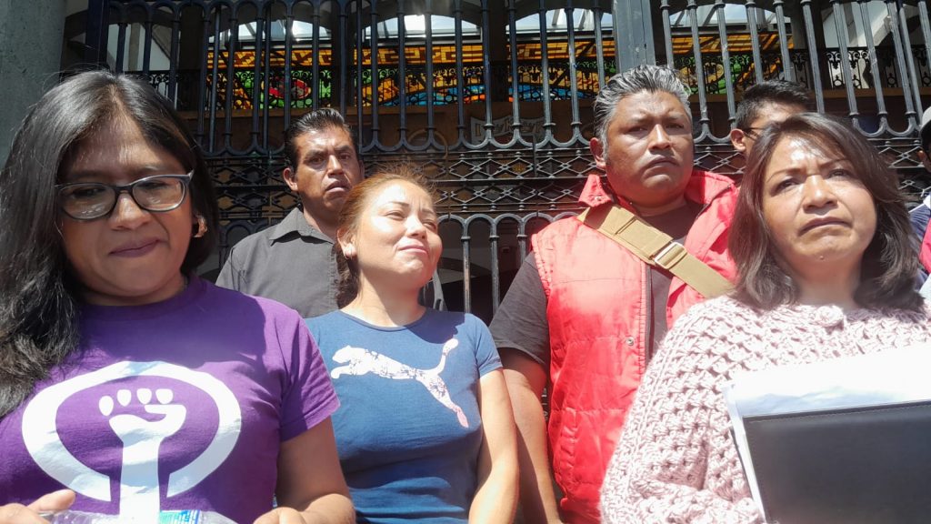 Rechaza directora de Bachillerato de Amaxac acusaciones de Homero Meneses