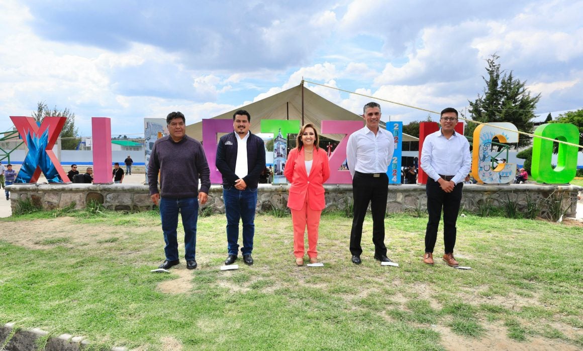Invierten 1.2 mdp en infraestructura urbana en Hueyotlipan