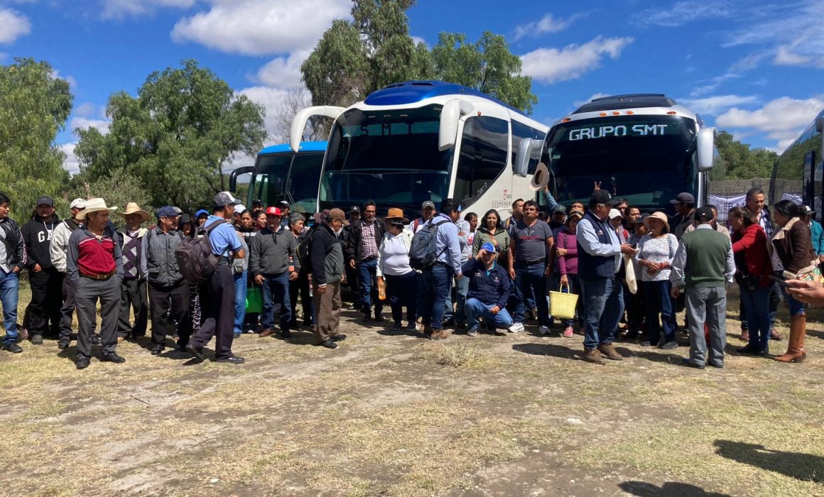 Asisten 140 productores tlaxcaltecas a expo Hortícola Puebla