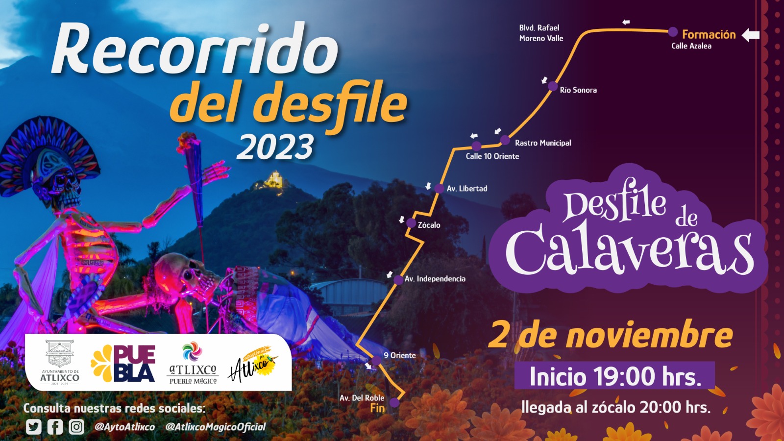 DESAFILE DE CALAVERAS