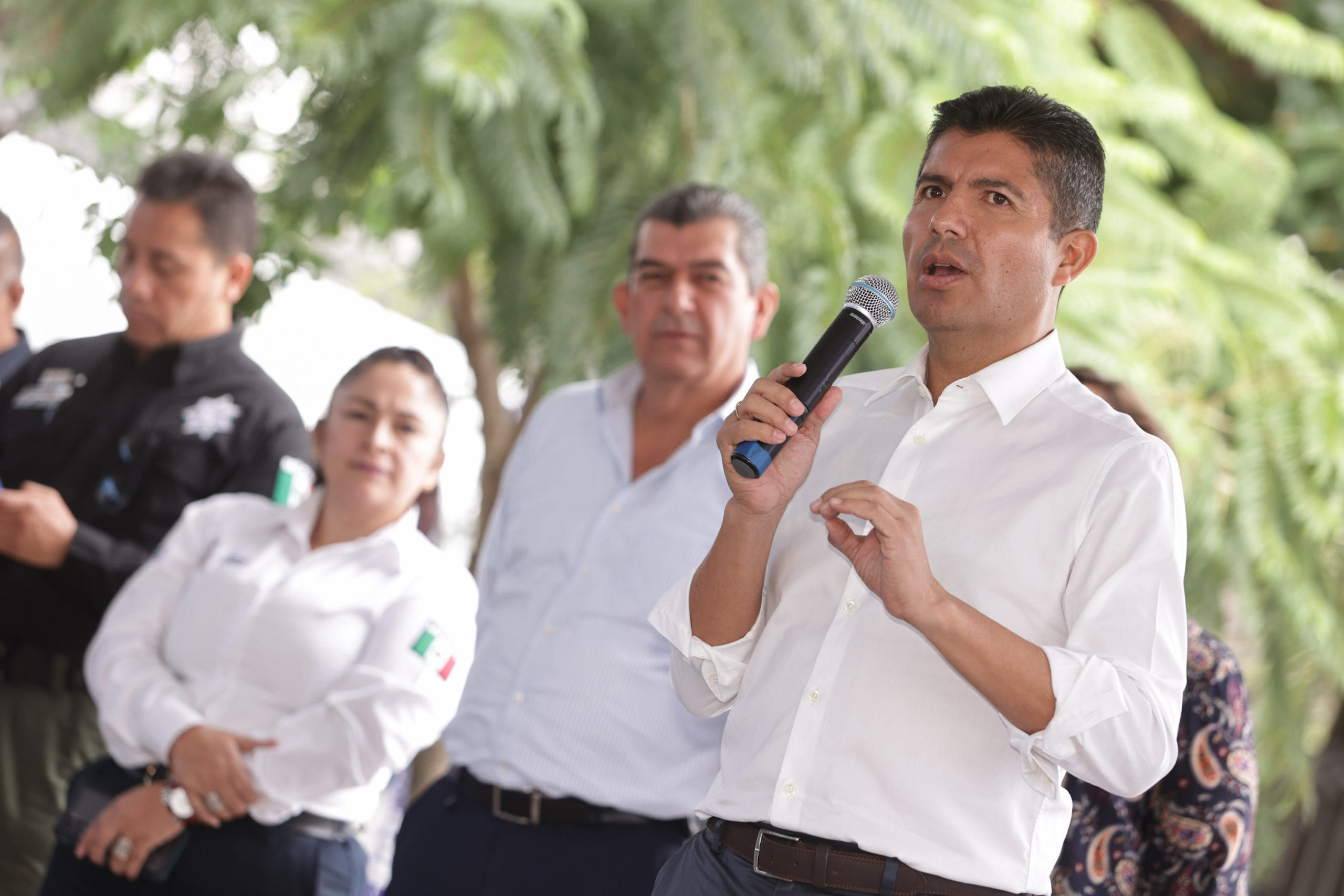 Eduardo Rivera Pérez expresa su disposición a competir en elecciones de 2024