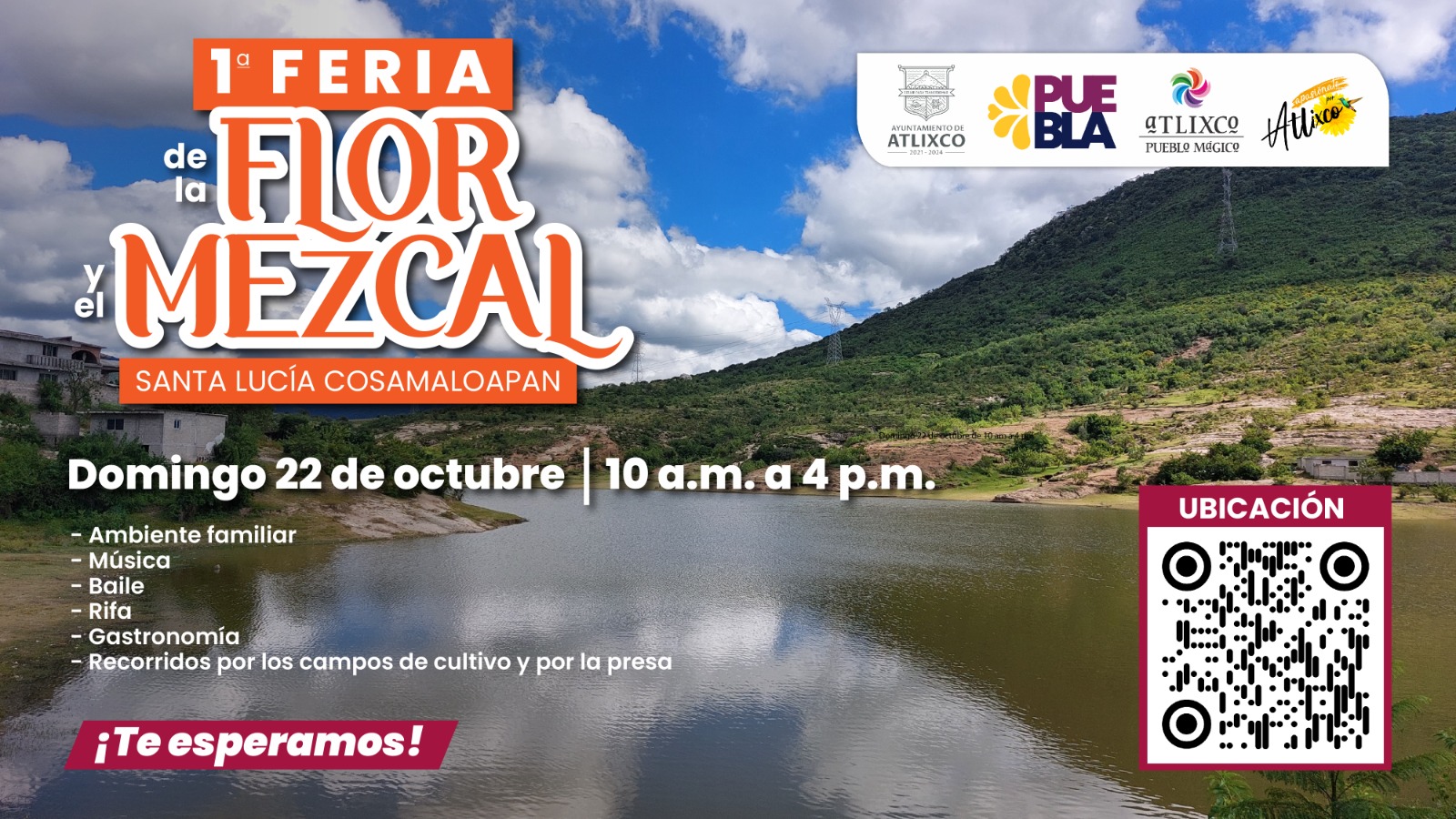 FERIA DE LA FLOR Y EL MEZCAL