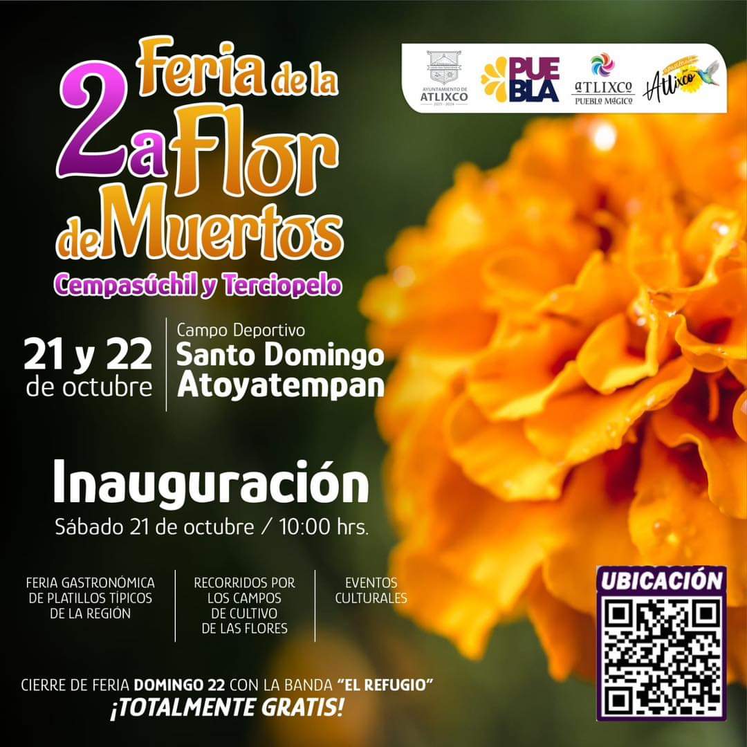 FEria Cempaxuchitl 1
