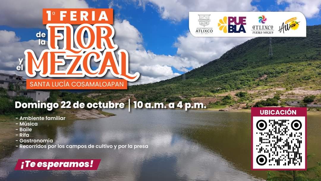 Feria de la Flor y el mezcal 1
